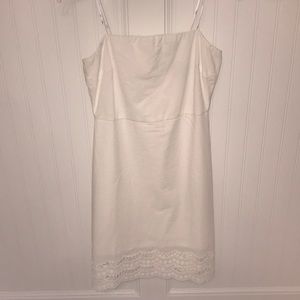 Super cute lulus strapless dress
